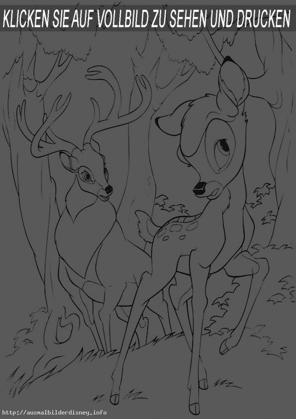 Ausmalbilder-Bambi-14