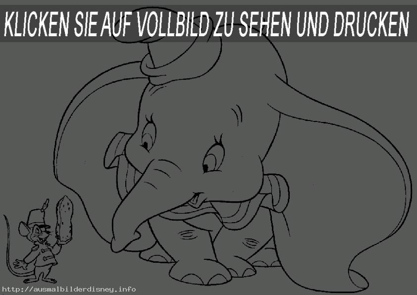 Ausmalbilder-Dumbo-11