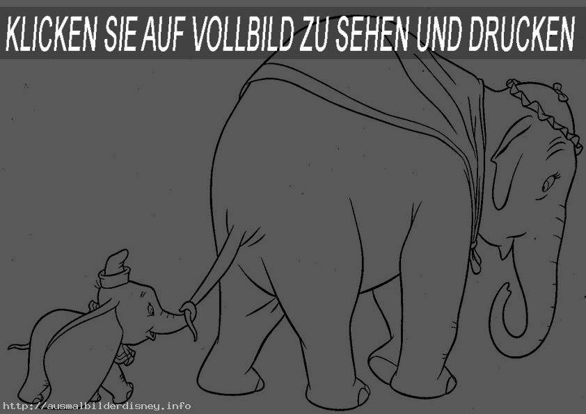 Ausmalbilder-Dumbo-17