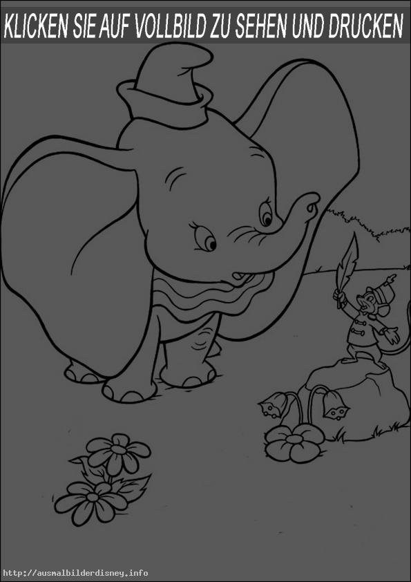 Ausmalbilder-Dumbo-19