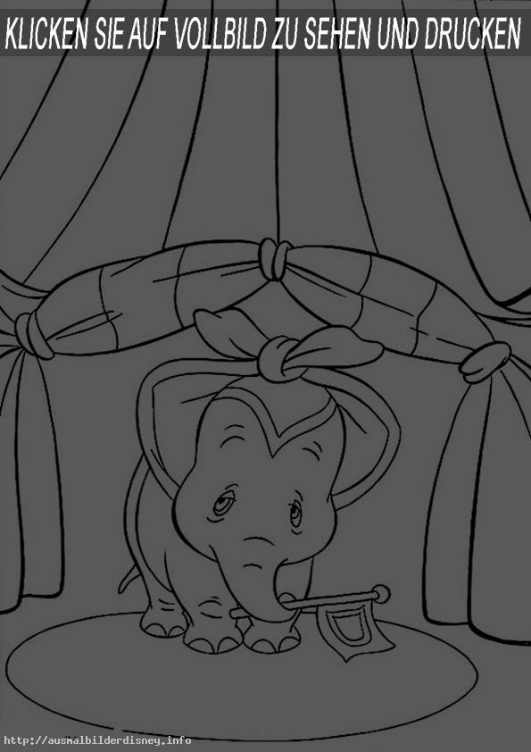 Ausmalbilder-Dumbo-20