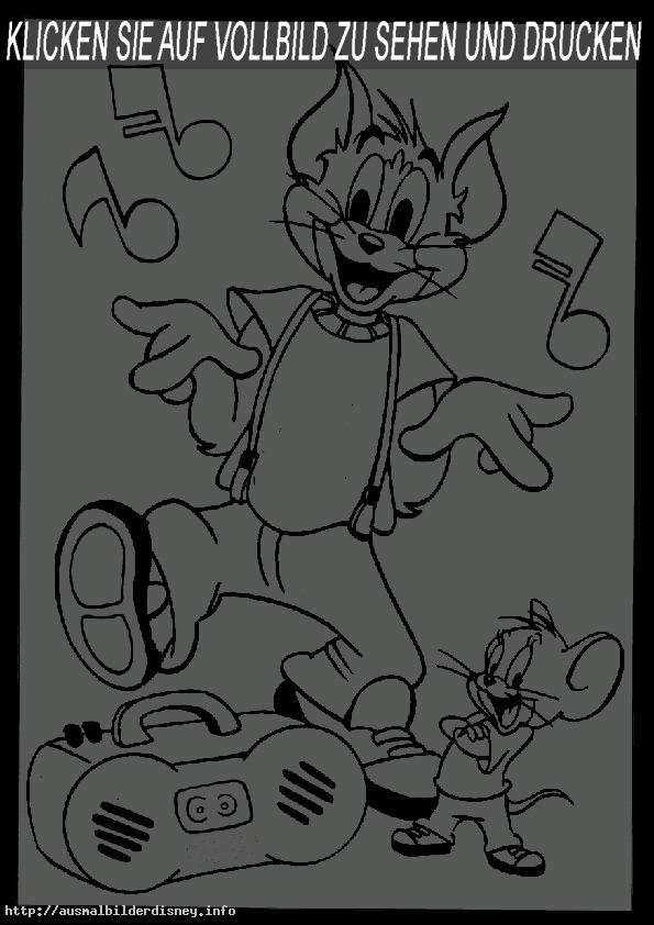 Ausmalbilder-Tom-und-Jerry-23