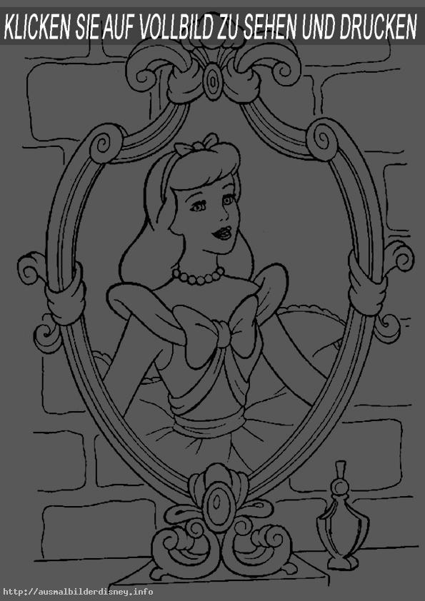 Ausmalbilder Disney Cinderella-15