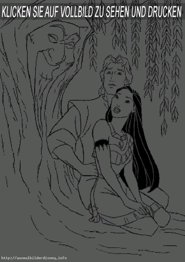Ausmalbilder--Disney-Pocahontas-2