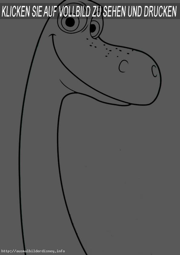 ausmalbilder disney der gute dinosaurier-19